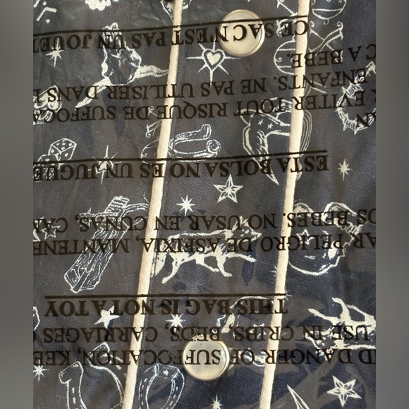 NWT Social Collision Western Paisley Women’s Chic Navy Blue Mini Dress Size MED - Picture 6 of 6